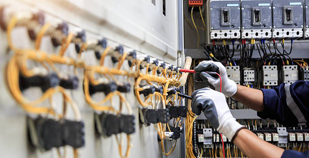 Professional Electrician technician working in Fairchance, PA